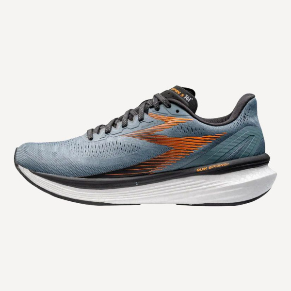 Кроссовки SPIRE 5 M (RU 45 EU 46 US 11.5 СМ 29; серый/оранжевый)